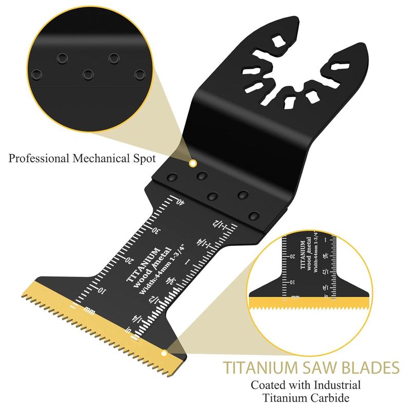 10Pcs Professional Japanese Teeth Fast Cutting Oscillating Blade