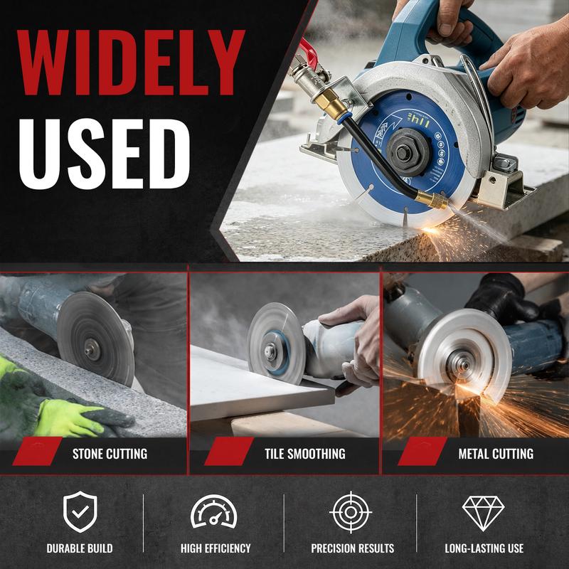 Angle Grinder Dust Remover Water