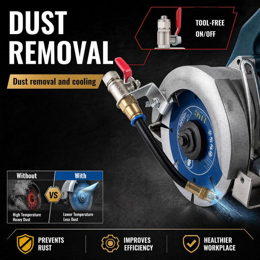 Angle Grinder Dust Remover Water