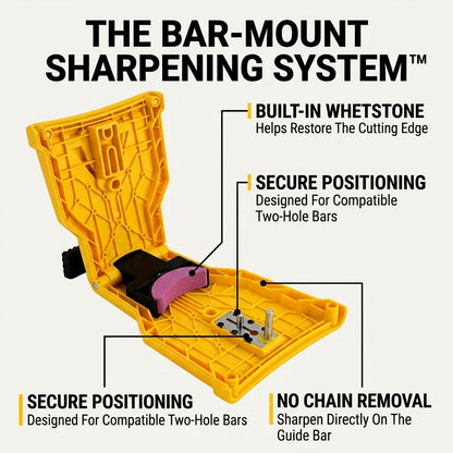 🏅 Chainsaw Sharpener