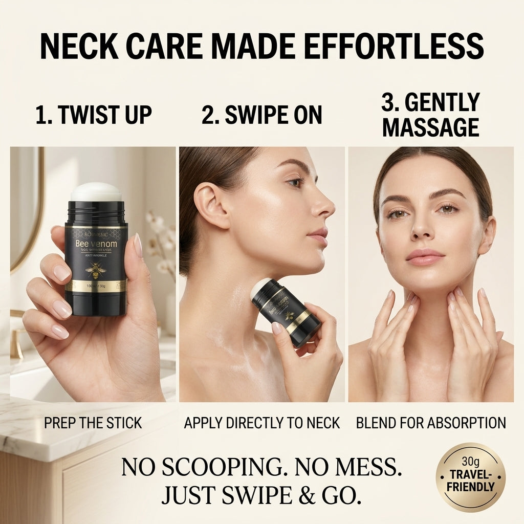 Nuvessa™ Bee Venom Neck Firming Stick