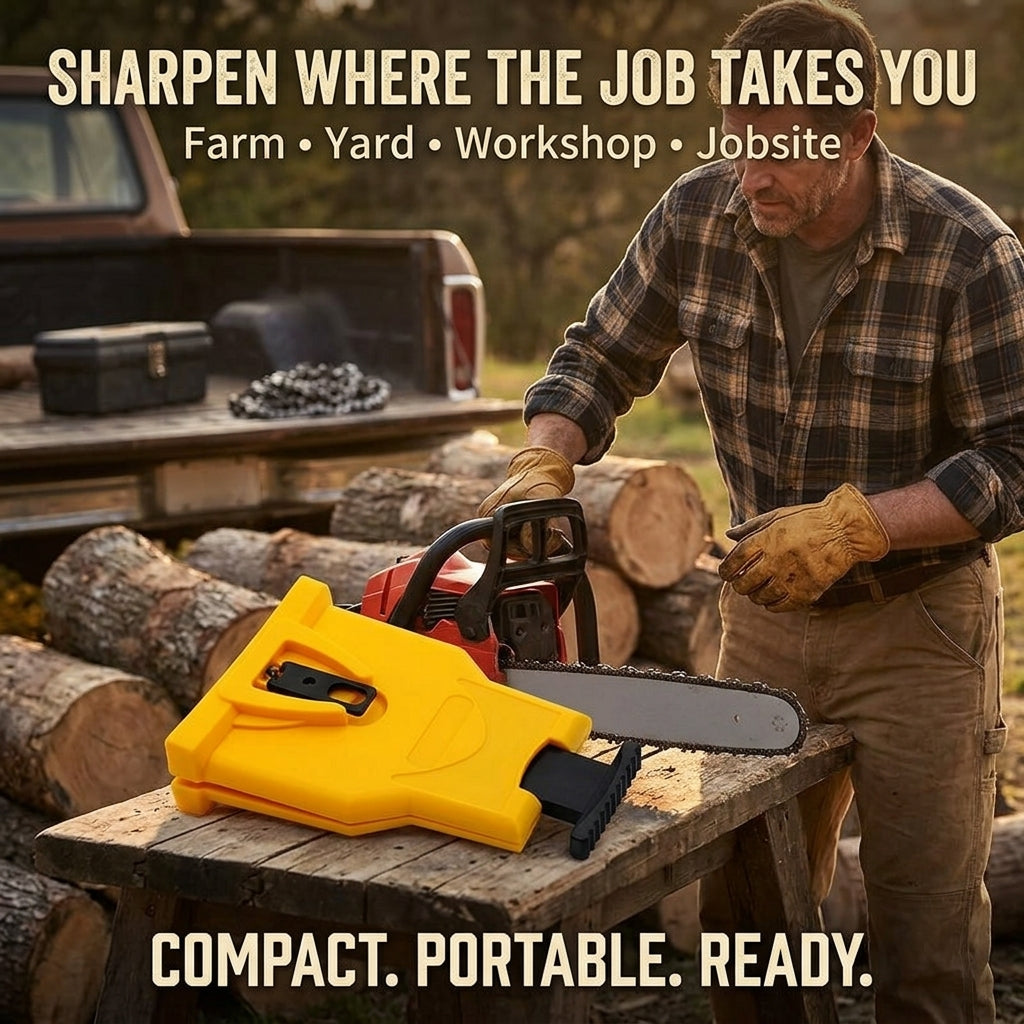 🏅 Chainsaw Sharpener