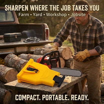 🏅 Chainsaw Sharpener
