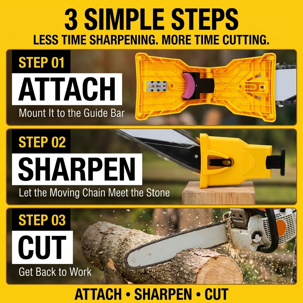 🏅 Chainsaw Sharpener